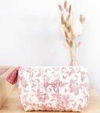 Tartine et Chocolat toiletry bag Toile de Jouy - British product