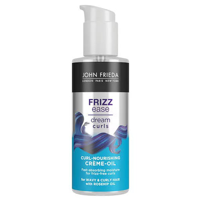 Superdrug John Frieda Frizz Ease Dream Curls Nourish Creme Oil 100ml- Buy online at McGrocer