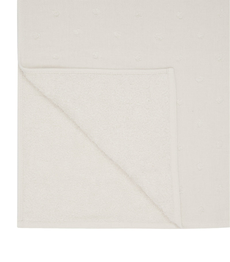 Uchino Zero Twist Gauze Dots hand towel 60cm x 100cm (British brand)