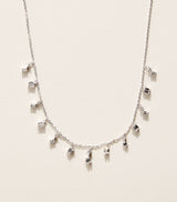 Harrods Suzanne Kalan White Gold and Diamond Classic Cascade Necklace- Buy online at McGrocer