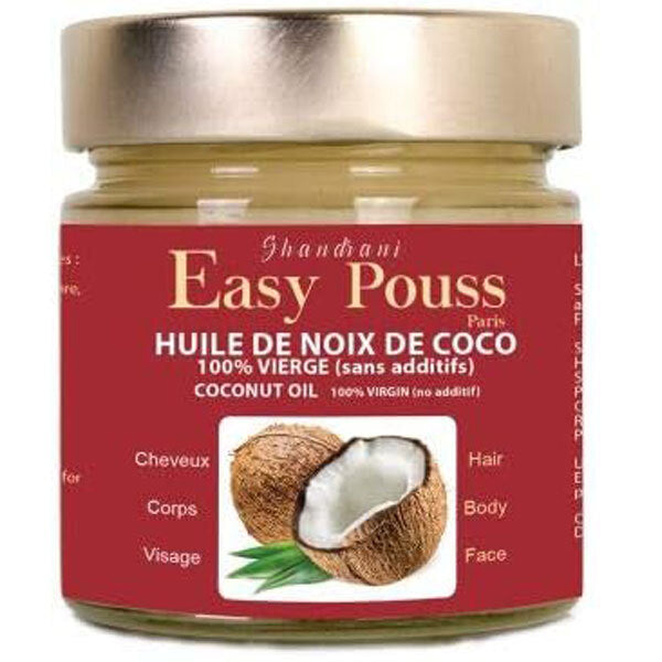 Easy Pouss virgin coconut oil (British brand)