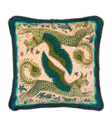 Harrods Emma J Shipley Velvet Lynx Decorative Cushion 46cm x 46cm- Buy online at McGrocer