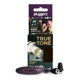 Superdrug Pluggerz Enjoy True Tone Premium Earplugs for Concert Festivals- Buy online at McGrocer