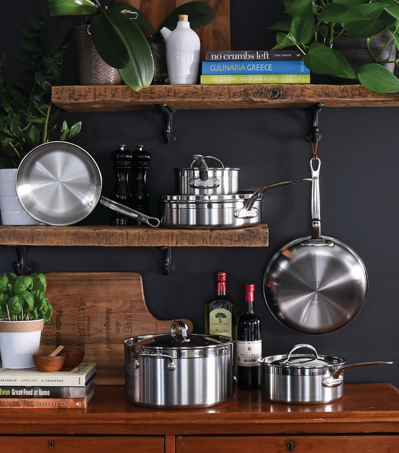 Hestan ProBond 10-piece cookware set, UK version