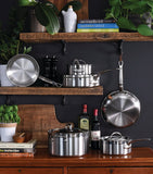Hestan ProBond 10-piece cookware set, UK version