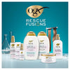 OGX Rescue Fusions Hyaluronic Acid Conditioner 385ml, imported from the UK