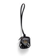 Harrods Miu Miu Strawberry Leather Keyring- Buy online at McGrocer