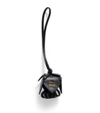 Miu Miu strawberry-shaped leather keyring (British brand)