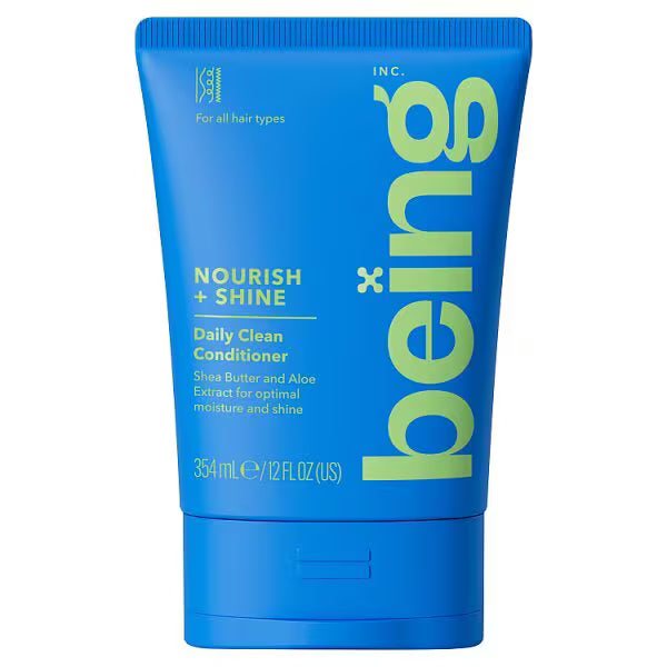Being Daily Conditioner Nourish Plus Shine 354ml - British product