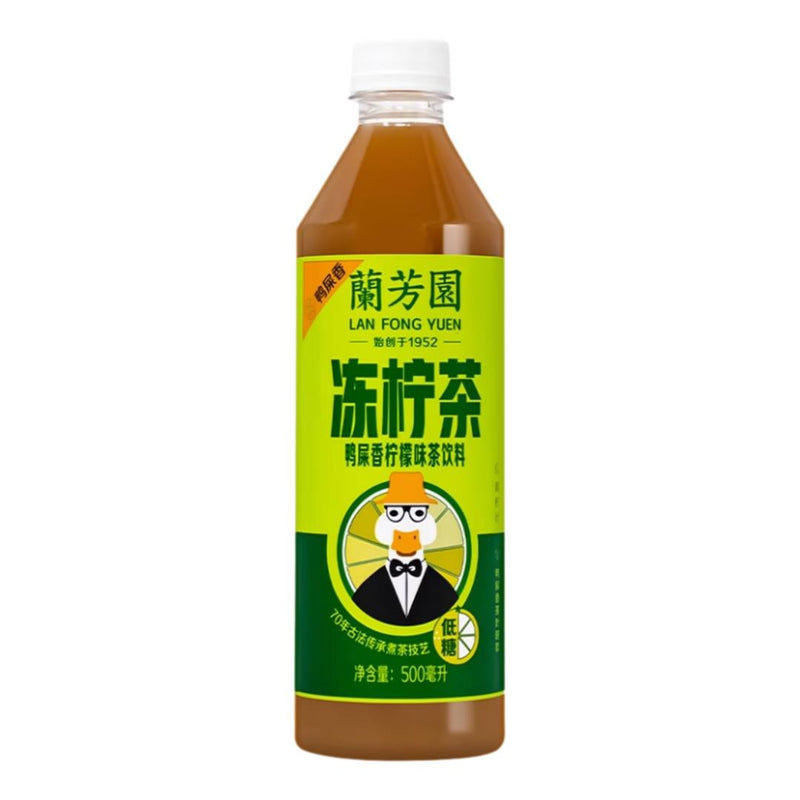 Lan Fong Yuen high aroma oolong lemon tea low sugar - British product
