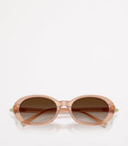 Tiffany & Co. oval acetate sunglasses, UK version