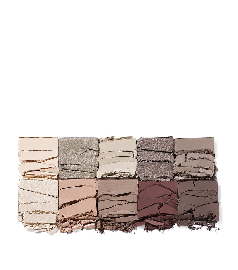 Vieve Ninetease eye palette with cool-toned shades 31g (British brand)