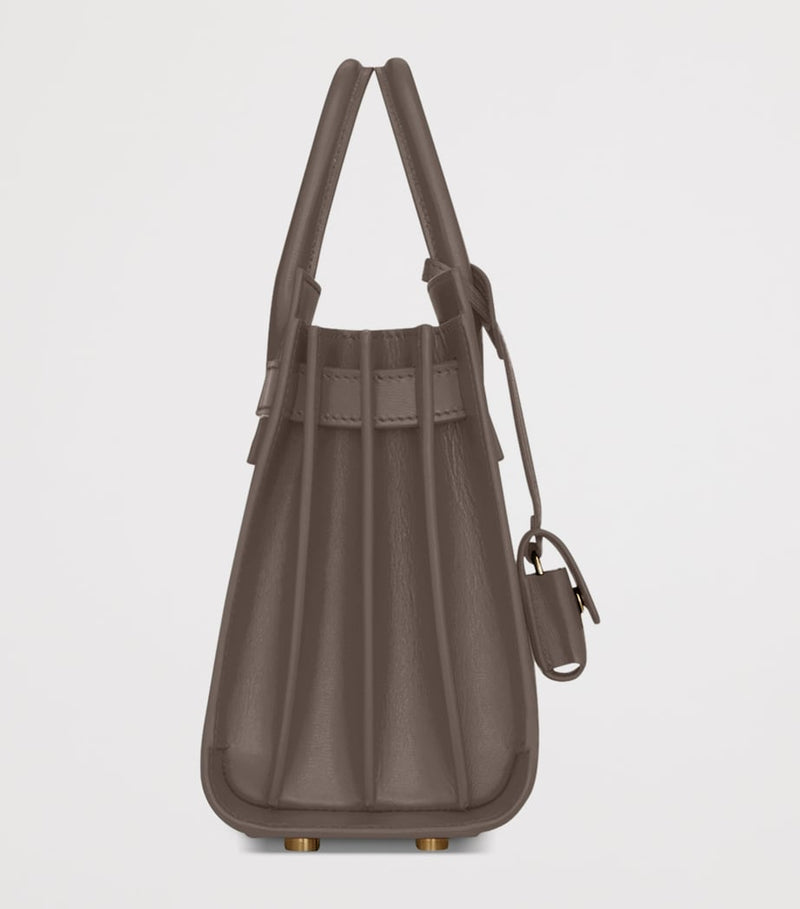 Saint Laurent Nano Sac de Jour tote bag (British brand)