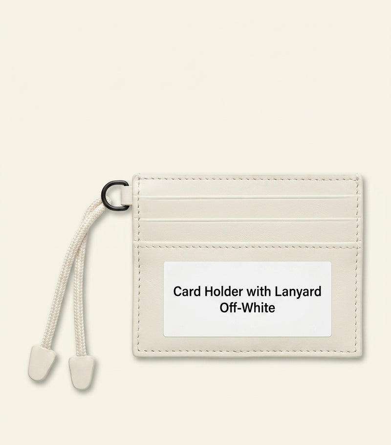 Prada leather card holder with six card slots H8cm - British product