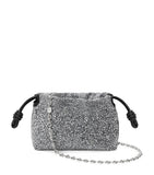LOEWE Mini Beaded Flamenco clutch purse, imported from the UK