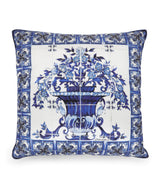 Harrods Dolce&Gabbana Casa Blu Mediterraneo Decorative Cushion (45cm x 45cm)- Buy online at McGrocer