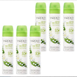 Superdrug Yardley Lily of the Valley Floral Body Spray 6x75ml- Buy online at McGrocer