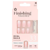 Superdrug Finishing Touches French Ombre Oval Nail Set 24 Pieces- Buy online at McGrocer