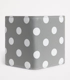 Comme des Garçons Wallet polka-dot card holder 10x8cm - British product