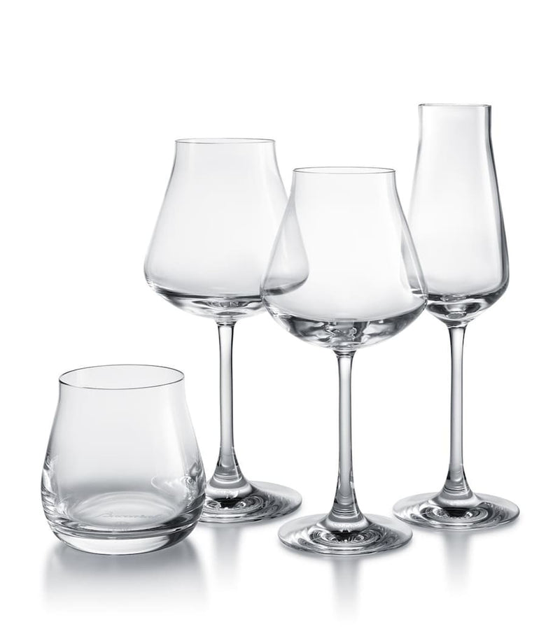 Baccarat Chateau Baccarat Degustation Gift Set crystal wine glasses - British product