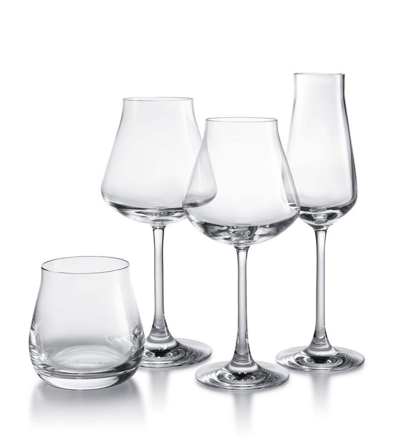 Baccarat Chateau Baccarat Degustation Gift Set crystal wine glasses - British product