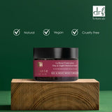 Dr Botanicals La Rose Francaise Duo Day & Night Moisturiser 50ml (British brand)