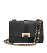 Harrods Aspinal of London Large Leather Lottie Cross-Body Bag- Buy online at McGrocer