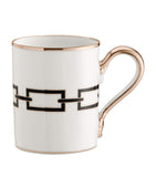 GINORI 1735 Catene Impero porcelain mug, UK version