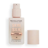 Superdrug Revolution Skin Silk Serum Foundation F6 British Makeup- Buy online at McGrocer