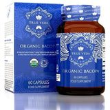 Superdrug True Veda Organic Bacopa Brahmi 20:1 Extract Herbal Supplement 60 Capsules- Buy online at McGrocer