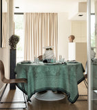 Le Jacquard Français Linen Romance Tablecloth 175cm x 320cm, UK version
