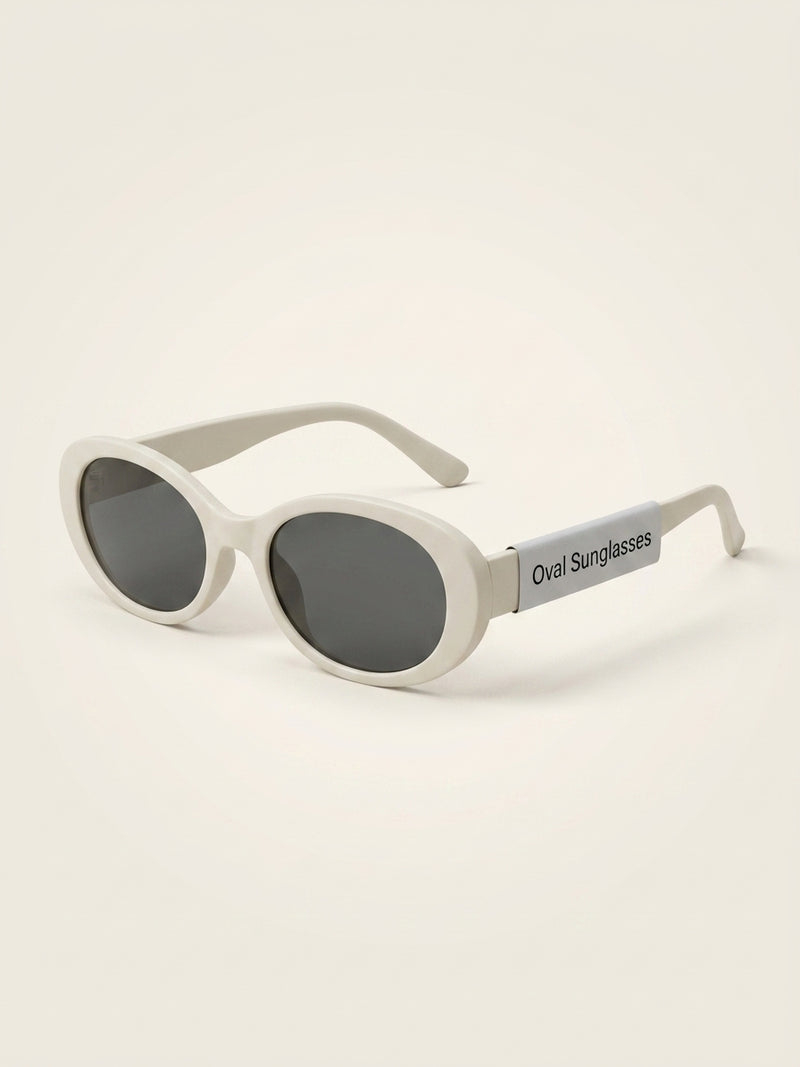 Prada irregular sunglasses 55mm lens width, imported from the UK