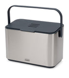 Joseph Joseph stainless steel premium food waste caddy 4L - British product