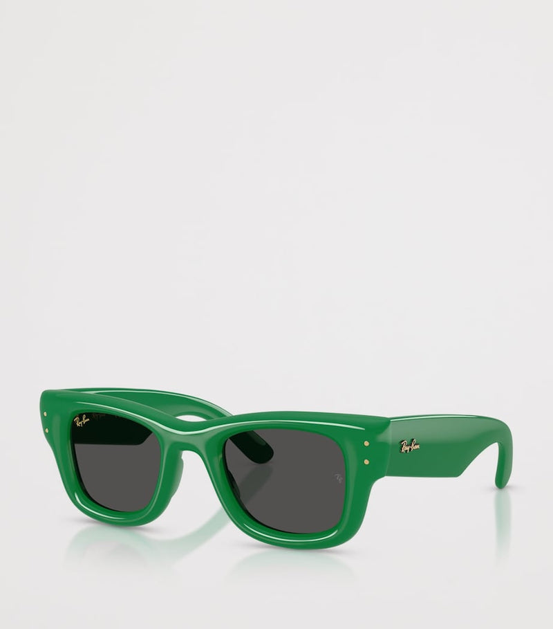 Ray-Ban Nylon Puffer Square sunglasses, imported from the UK