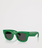 Ray-Ban Nylon Puffer Square sunglasses, imported from the UK