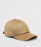 TOM FORD suede baseball cap with logo - British product