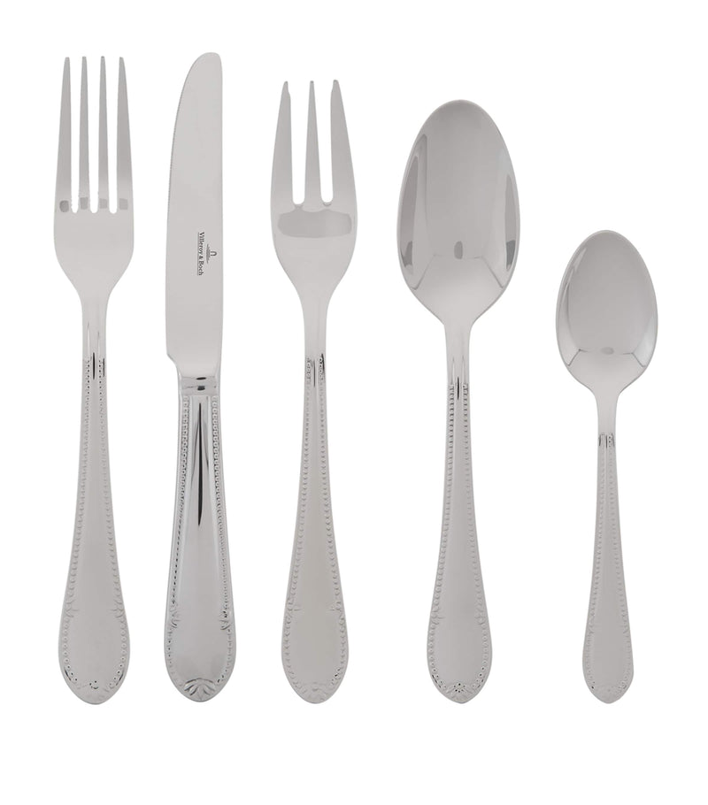Villeroy & Boch Mademoiselle stainless steel 30-piece cutlery set (British brand)