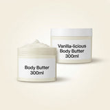 Soap & Glory body butter duo Righteous Vanilla-licious 300ml - British product
