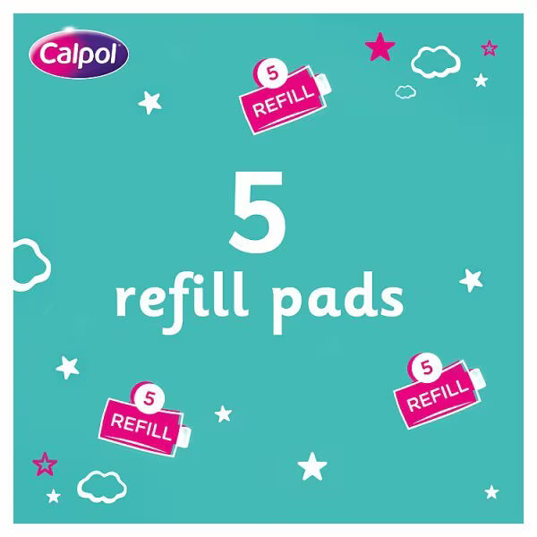 Calpol Vapour Plug Refill Pads Lavender and Chamomile 5 Pack, UK version