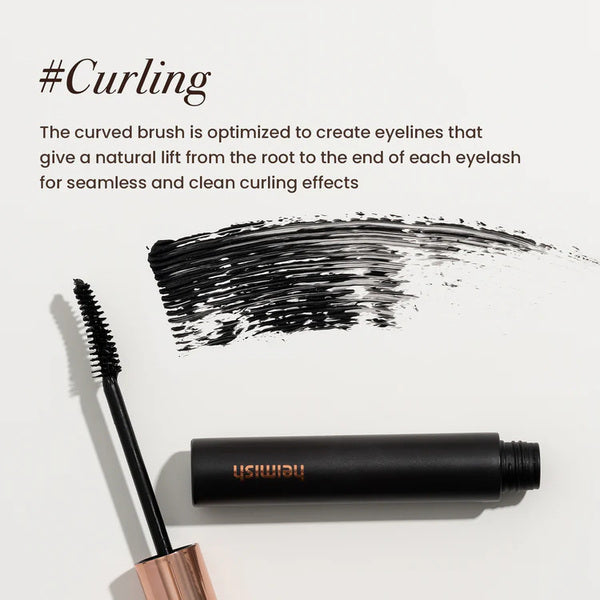 Heimish Mascara Dailism Smudge Stop Curling Brown 9g, imported from the UK