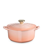 Le Creuset heart-shaped cast iron casserole dish 20cm - British product