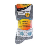 Sock Snob Ladies Thermal Socks 3 Pack UK 4-8 (British brand)