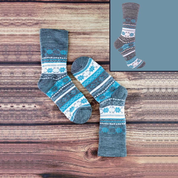 Sock Snob Ladies Thermal Socks 3 Pack UK 4-8 (British brand)