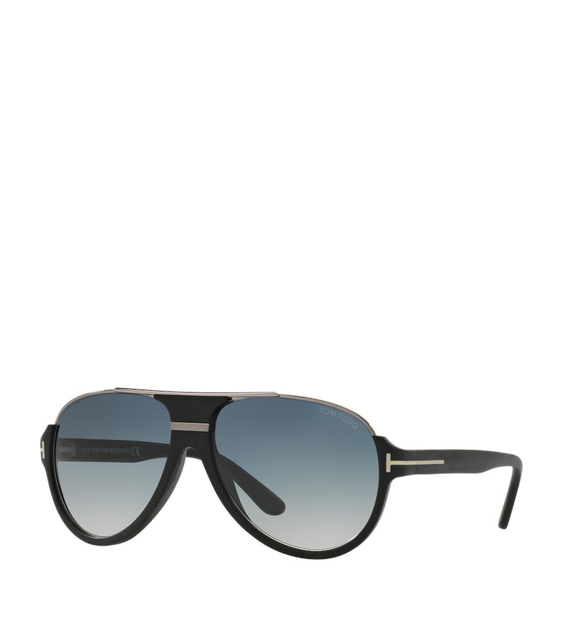 Tom Ford Dimitry aviator sunglasses acetate FT0334, UK version