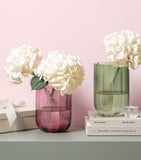 Villeroy & Boch Fleur glass vase 22cm - British product