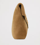 Saint Laurent Cassandre suede envelope pouch (British brand)