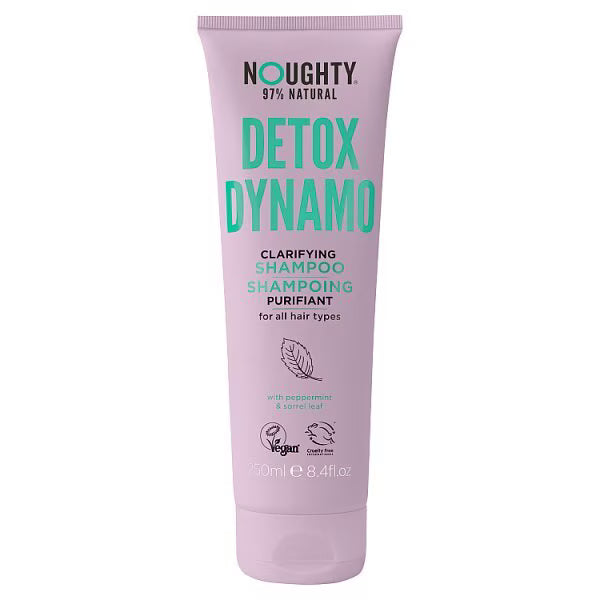 Detox Dynamo natural shampoo 250ml - British product