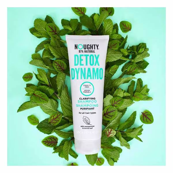 Detox Dynamo natural shampoo 250ml - British product