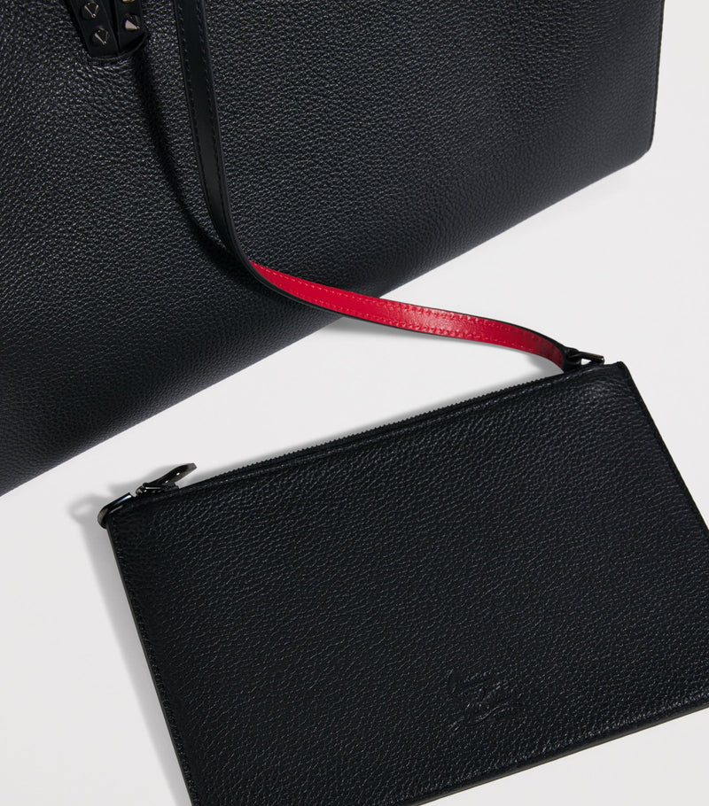 Christian Louboutin Cabata small calfskin tote bag, UK version