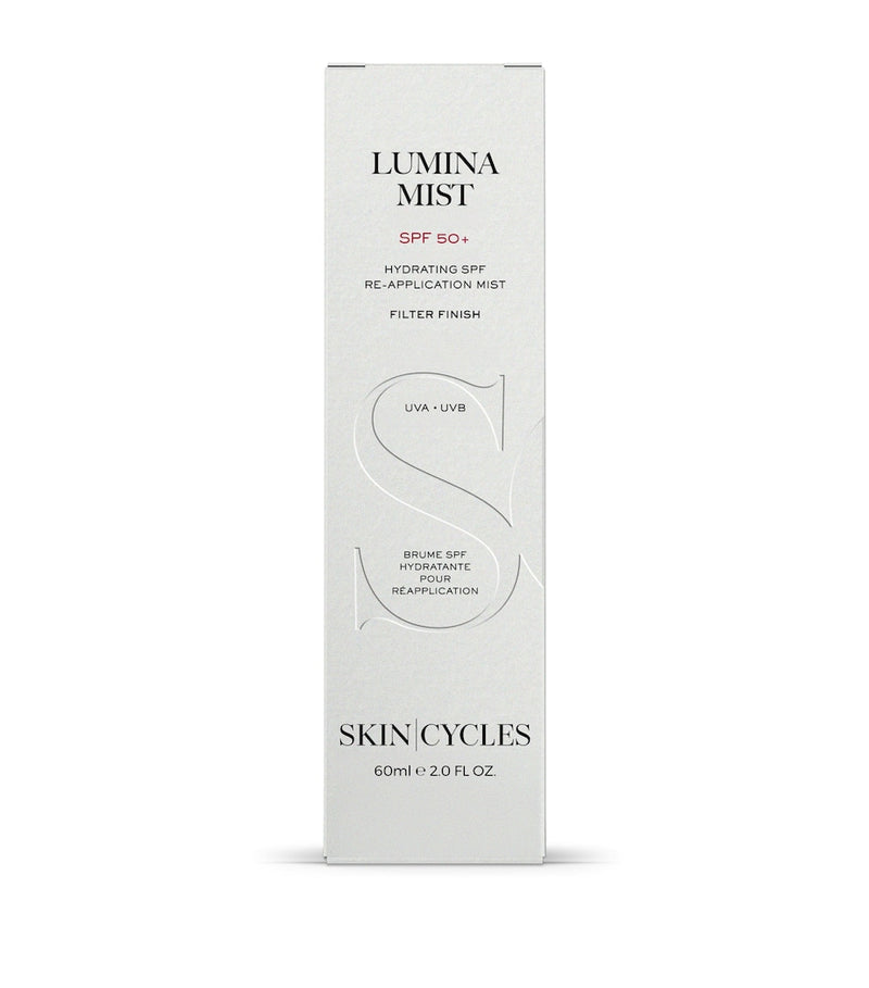 SKIN - CYCLES SPF 50+ sun protection mist 60ml (British brand)